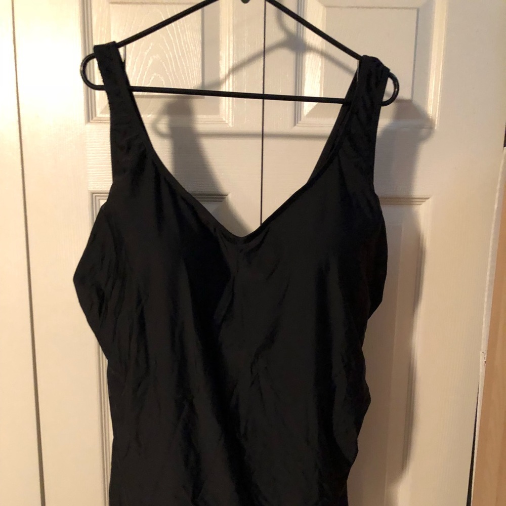 Black swimsuit